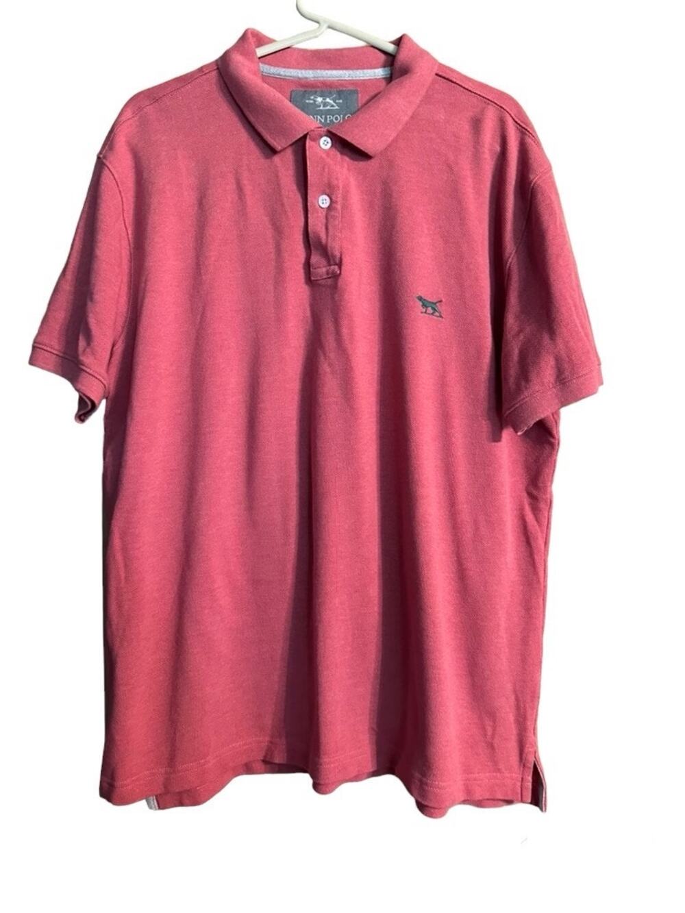 NWOT The Gunn Polo Red / Flame Sports Fit Polo Size XL